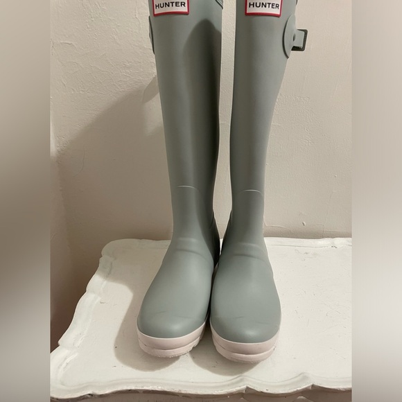 Hunter Boots Original Tall Boots Women Size 9 Rain Winter Weather Cold Snow - Picture 1 of 7